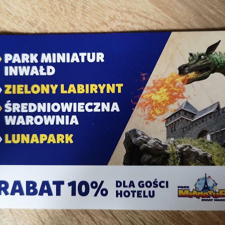 兹洛卡丽贝卡酒店 Andrychów 外观 照片
