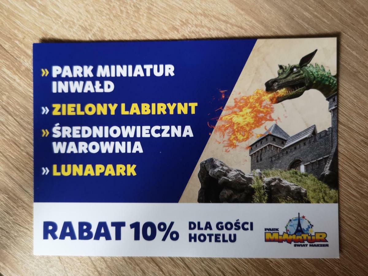 兹洛卡丽贝卡酒店 Andrychów 外观 照片